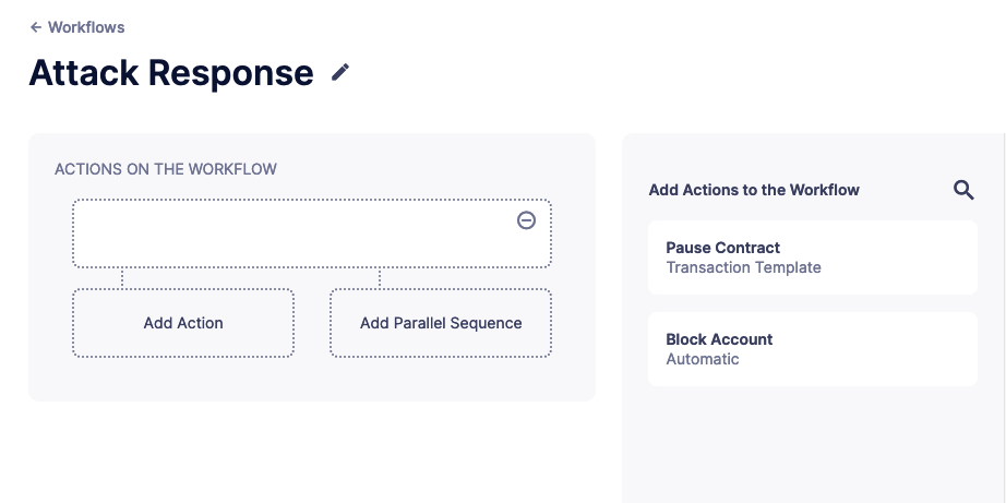 Create Workflow