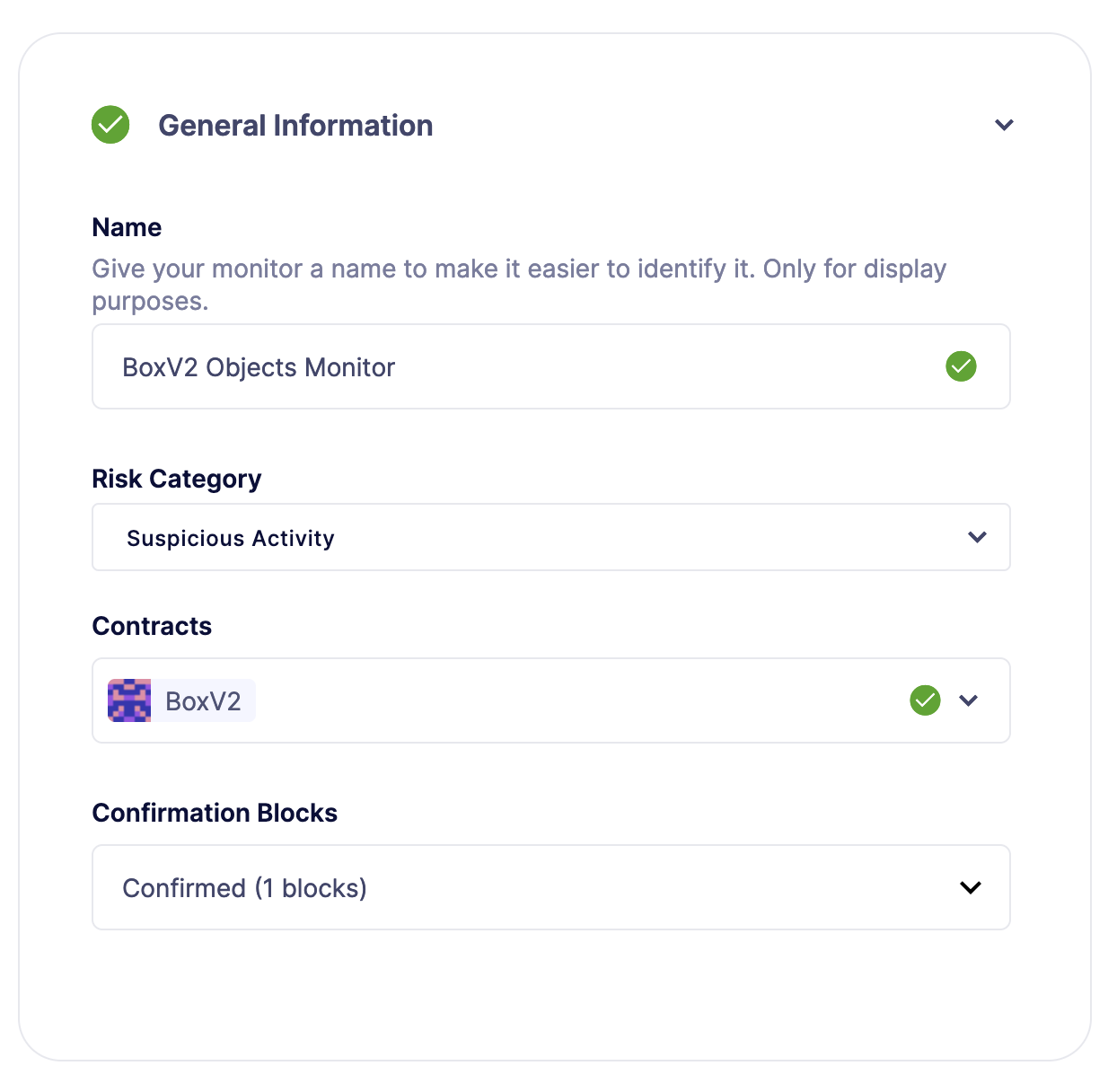 Workflow Monitor General Information