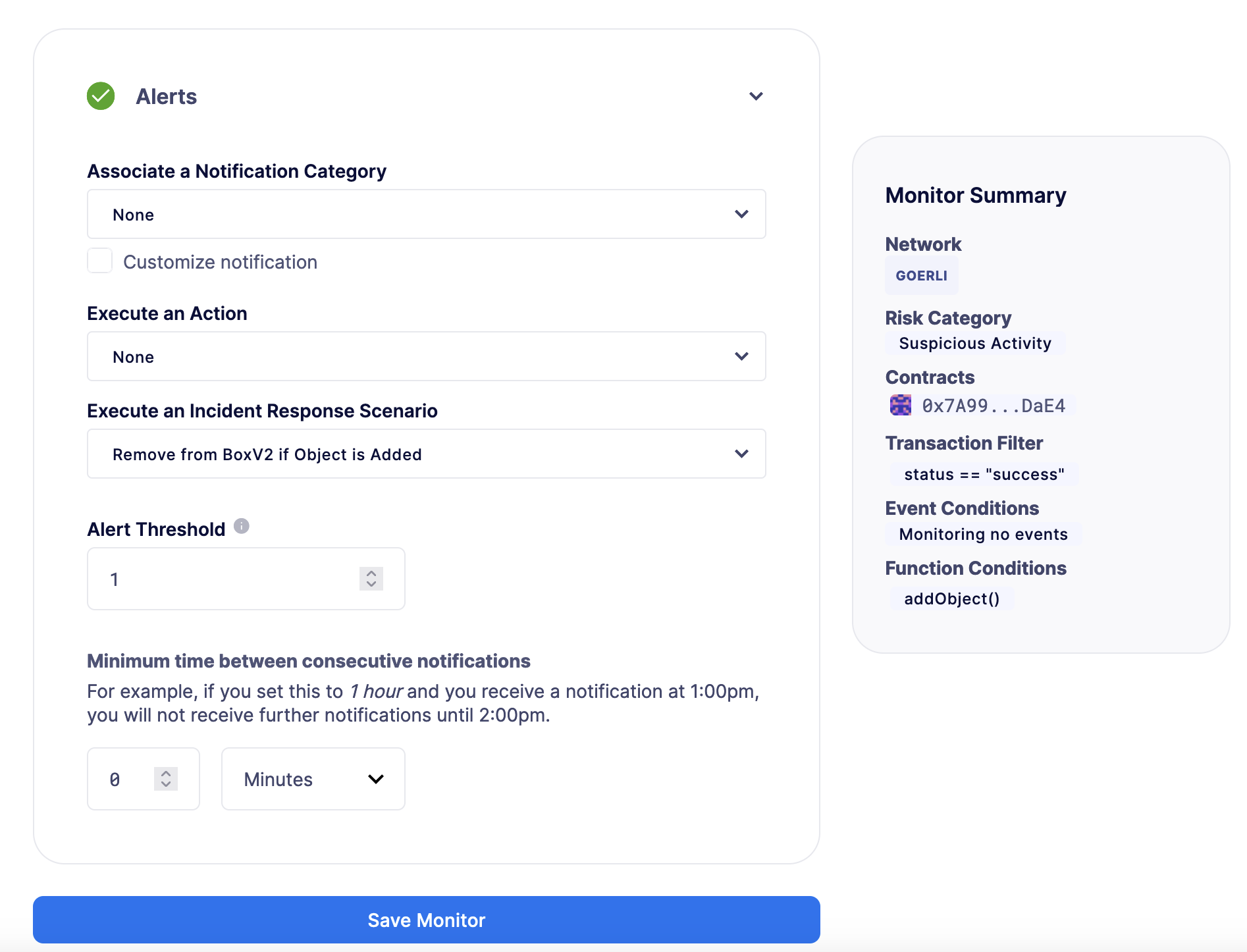 Workflow BoxV2 Objects monitor